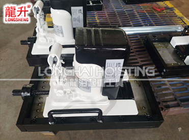 LSF-300TL帶滑臺爪式千斤頂實(shí)拍（二）