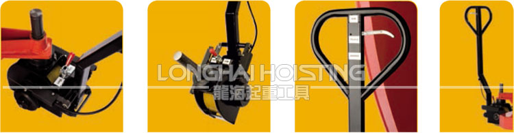 德國液壓小吊車機械定位裝置